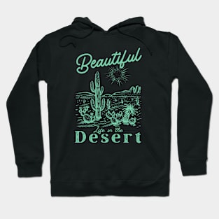 Van Life Camping Beautiful Desert Hoodie